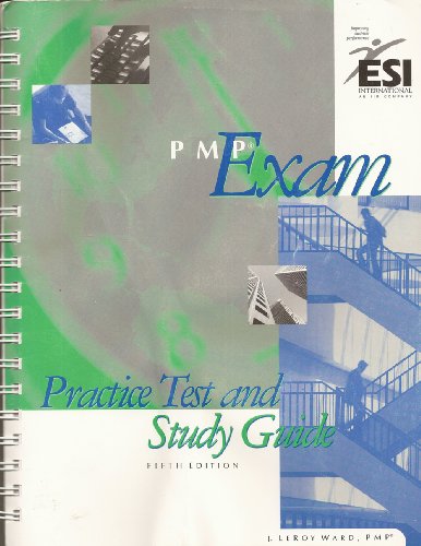 Beispielbild fr PMP Exam Practice Test and Study Guide, Fifth Edition zum Verkauf von Open Books