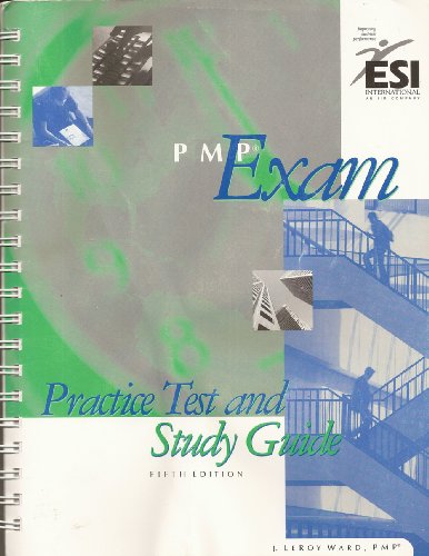 Imagen de archivo de PMP Exam Practice Test and Study Guide, Fifth Edition a la venta por Open Books