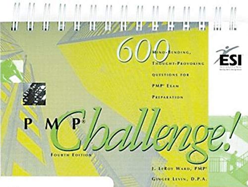 Imagen de archivo de Pmp Challenge, Fourth Edition a la venta por ThriftBooks-Atlanta