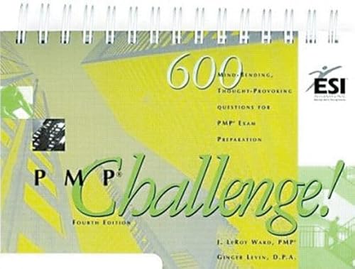 Stock image for Pmp Challenge, Fourth Edition for sale by ThriftBooks-Atlanta