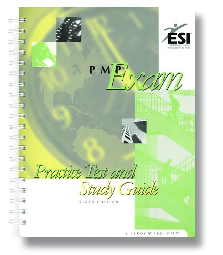 9781890367411: PMP Exam: Practice Test and Study Guide, Sixth Edition