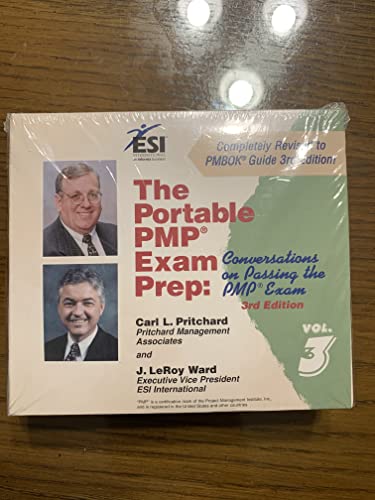 9781890367428: The Portable PMP Prep: Conversations on Passing the PMP Exam, 3rd edition by Carl L. Pritchard (2006-03-01)
