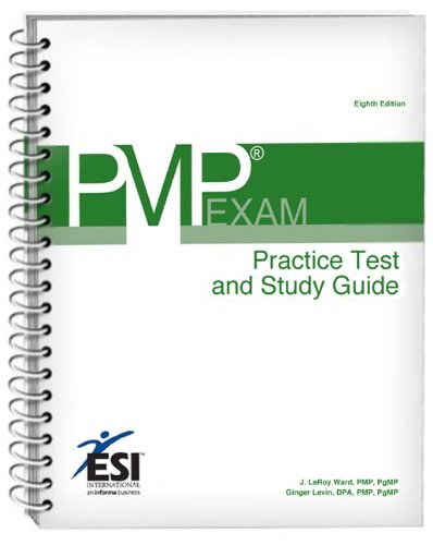Imagen de archivo de PMP Exam: Practice Test and Study Guide, Eighth Edition a la venta por HPB-Red