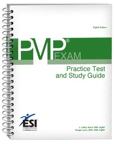 9781890367527: PMP Exam: Practice Test and Study Guide, Eighth Edition