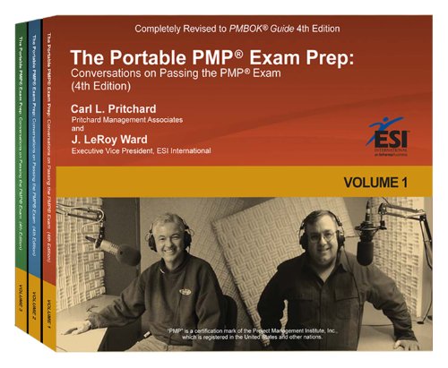 Imagen de archivo de The Portable Pmp Exam Prep: Conversations on Passing the Pmp Exam, Fourth Edition a la venta por medimops