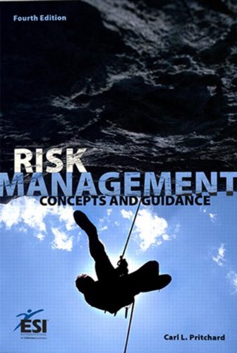 Imagen de archivo de Risk Management: Concepts and Guidance, Fourth Edition a la venta por SecondSale