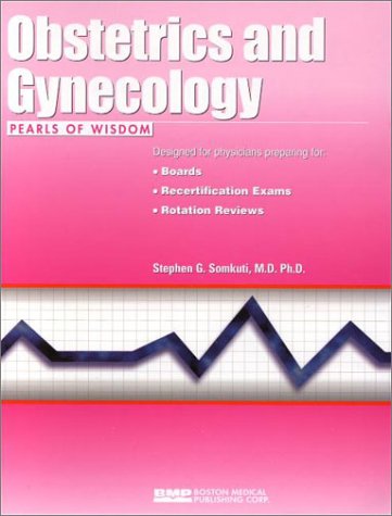 Imagen de archivo de Obstetrics & Gynecology (Pearls of Wisdom) a la venta por Hay-on-Wye Booksellers