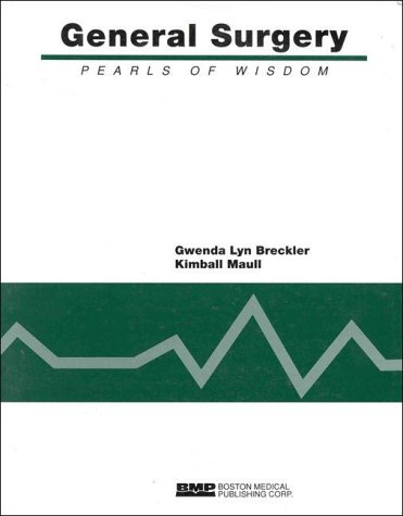 Stock image for General Surgery: Pearls of Wisdom for sale by JR Books