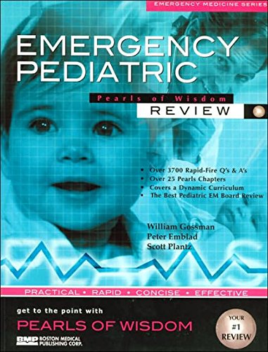 Stock image for Emergency Pediatric Review (Pearls of Wisdom) for sale by HPB-Red