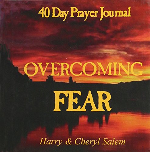 Imagen de archivo de Overcoming Fear - 40 Day Prayer JOurnal a la venta por ThriftBooks-Atlanta