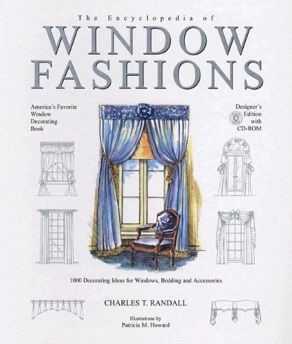 Stock image for The Encyclopedia of Window Fashions [With CDROM] for sale by GF Books, Inc.