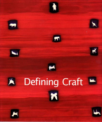 Stock image for Defining Craft for sale by BargainBookStores