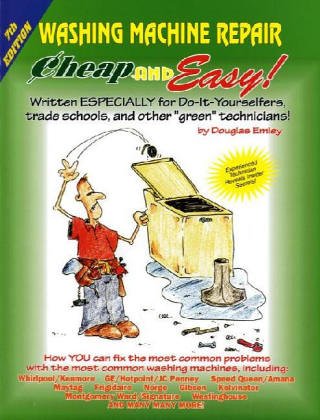 9781890386177: Washing Machine Repair (Cheap and Easy)