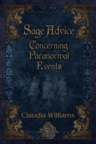 Imagen de archivo de Sage Advice Concerning Paranormal Events a la venta por Save With Sam