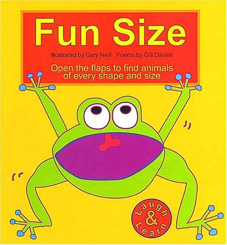 Stock image for Fun Size Open the Flaps to Find Animals for sale by Better World Books