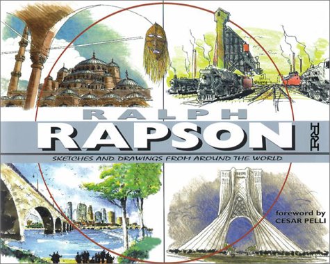 9781890434496: Ralph Rapson: Sketches and Drawings from Around the World