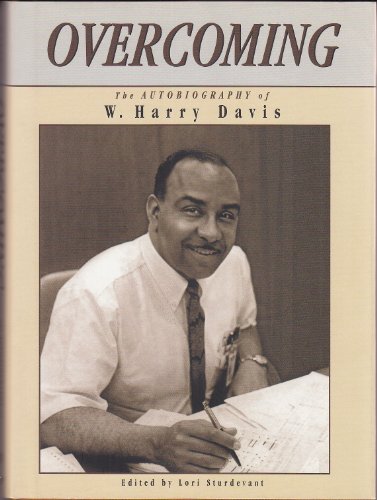 Beispielbild fr Overcoming: The Autobiography of W. Harry Davis zum Verkauf von funyettabooks