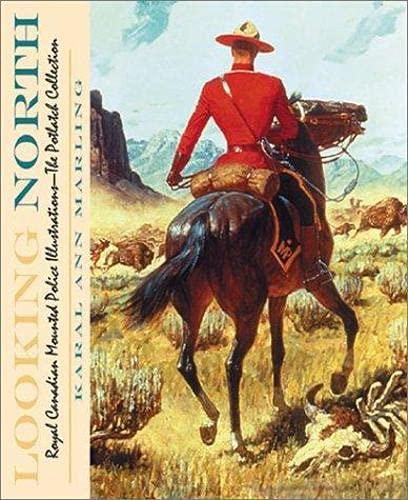 Beispielbild fr Looking North: Royal Canadian Mounted Police Illustrations : The Potlach Collection zum Verkauf von HPB Inc.