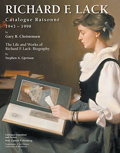 Stock image for Richard F. Lack : Catalogue Raisonn 1943/1998 for sale by Better World Books