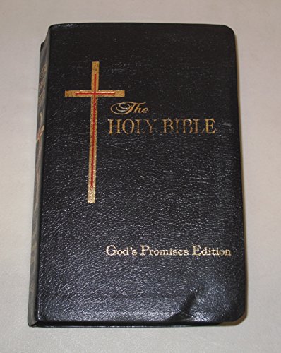 The Holy Bible God's Promises Edition (9781890436148) by None