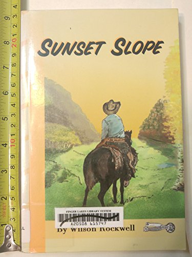 Imagen de archivo de Sunset Slope a la venta por ThriftBooks-Dallas
