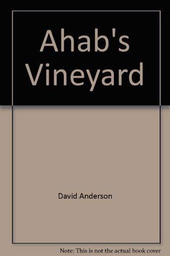 Beispielbild fr Ahab's Vineyard zum Verkauf von Better World Books