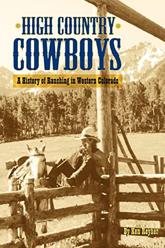 Stock image for High Country Cowboy for sale by Front Cover Books