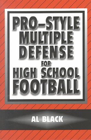 Stock image for Pro-Style Multiple Defense for High School Football for sale by ThriftBooks-Atlanta