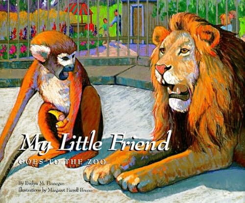 Beispielbild fr My Little Friend Goes to the Zoo zum Verkauf von SecondSale