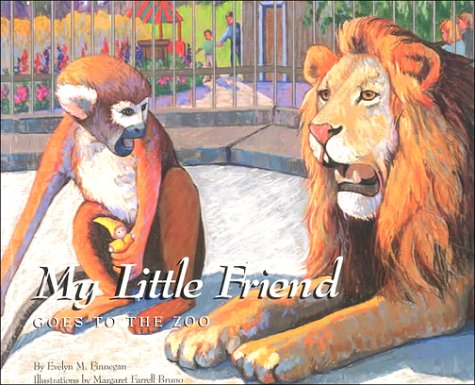 Beispielbild fr My Little Friend Goes to the Zoo zum Verkauf von Better World Books