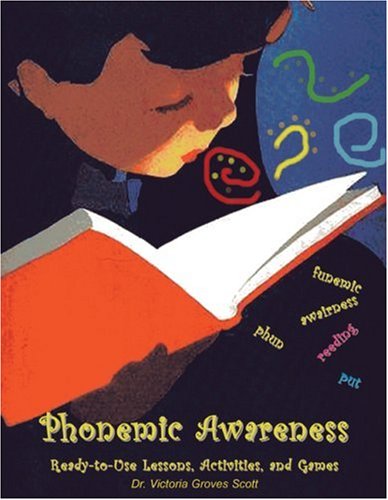 Imagen de archivo de Phonemic Awareness: Ready-to-Use Lessons, Activities, and Games a la venta por HPB-Red