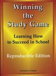 9781890455484: Winning the Study Game: Reproducible Edition: Learning How to Succeed in School