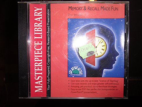 Memory & Recall Made Fun (CD) (9781890460174) by Jensen, Eric P.