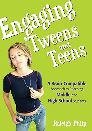 Beispielbild fr Engaging Tweens and Teens: A Brain-Compatible Approach to Reaching Middle and High School Students zum Verkauf von BooksRun