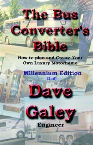 Stock image for The Bus Converter's Bible for sale by HPB-Ruby