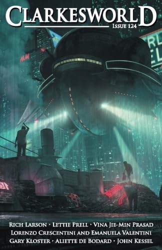 Stock image for Clarkesworld Issue 124 (Clarkesworld Magazine) for sale by GF Books, Inc.