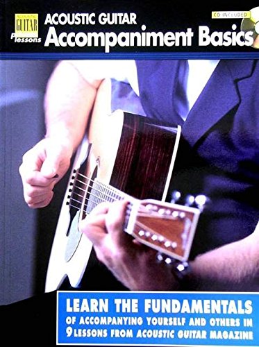 Beispielbild fr Acoustic Guitar Accompaniment Basics: Acoustic Guitar Private Lessons zum Verkauf von Books From California