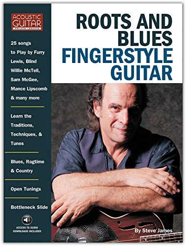 9781890490140: Roots and Blues Fingerstyle Guitar: Acoustic Guitar Private Lessons