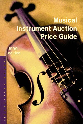 Beispielbild fr Musical Instrument Auction Price Guide, 1999 ed. (Serial) zum Verkauf von WorldofBooks
