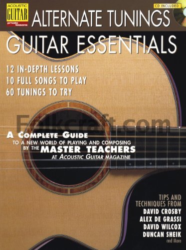 Alternate Tunings Guitar Essentials (Acoustic Guitar Magazine's Private Lessons)