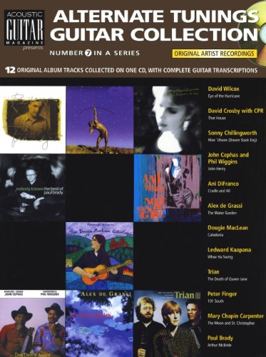 Beispielbild fr Alternate Tunings Guitar Collection : Songbook zum Verkauf von Better World Books: West