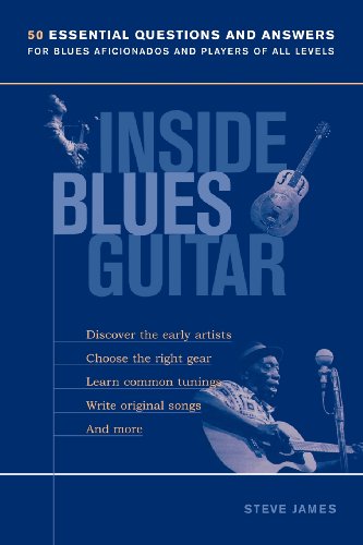 Beispielbild fr Inside Blues Guitar (Acoustic Guitar Guides) zum Verkauf von SecondSale