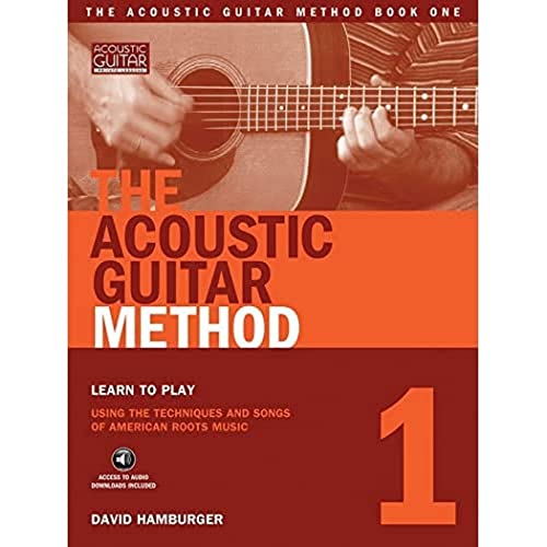 9781890490485: The acoustic guitar method - book 1 +enregistrements online (Acoustic Guitar (String Letter))