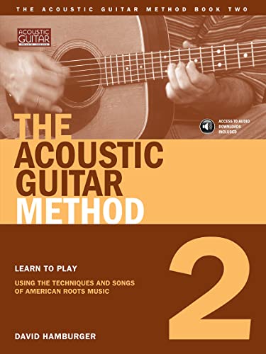 9781890490492: The acoustic guitar method - book 2 +cd: 02 (Acoustic Guitar (String Letter))