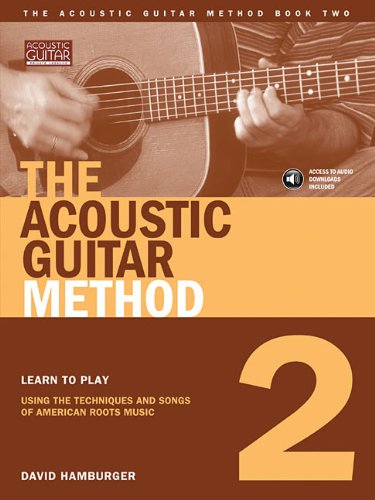 Stock image for The Acoustic Guitar Method: Book 2 for sale by Revaluation Books