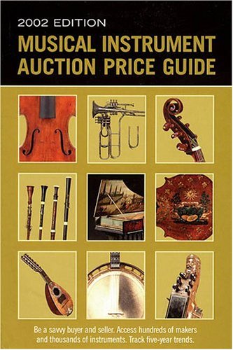 Beispielbild fr Musical Instrument Auction Price Guide zum Verkauf von ThriftBooks-Dallas
