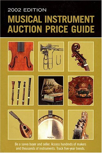 9781890490584: Musical Instrument Auction Price Guide, 2002