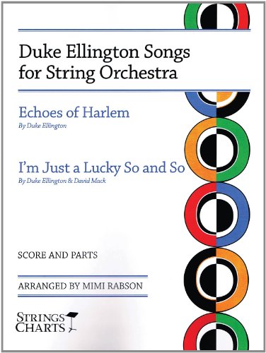 Imagen de archivo de Duke Ellington Songs for String Orchestra: Strings Charts Series a la venta por dsmbooks