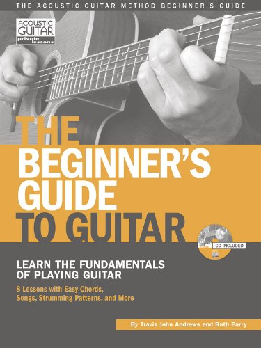 Imagen de archivo de The Beginner's Guide to Guitar: Learn the Fundamentals of Playing Guitar [With CD (Audio)] a la venta por ThriftBooks-Atlanta