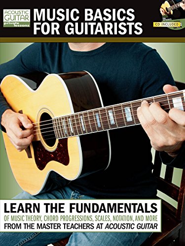 Beispielbild fr Music Basics for Guitarists zum Verkauf von Better World Books